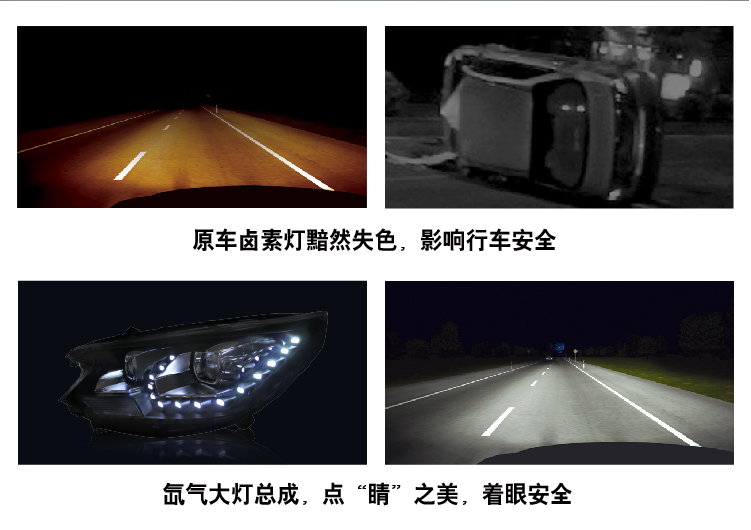 本田12-13款CRV Q5透镜灯氙气大灯02